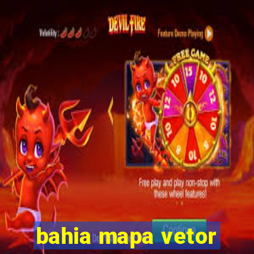 bahia mapa vetor